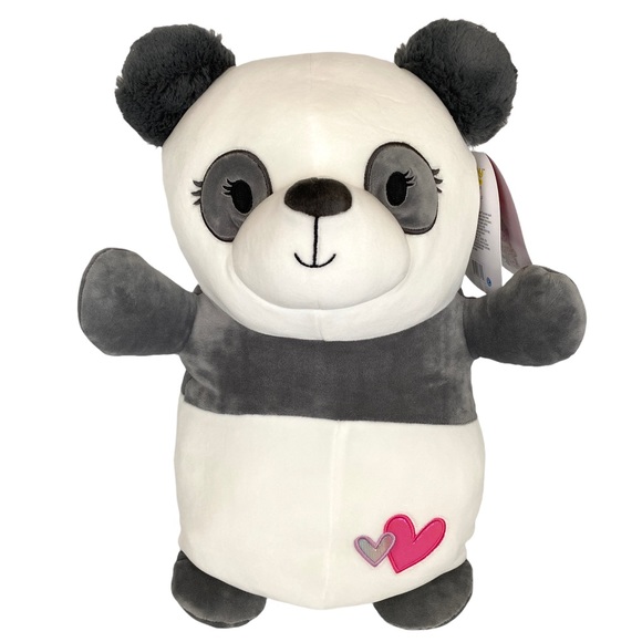 Squishmallows HugMees Panda 18” Rheta - Picture 1 of 11